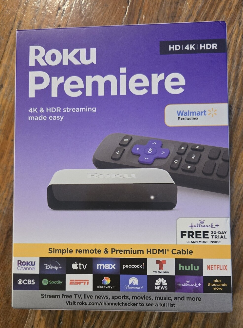 Roku Premiere (4K/HDR)